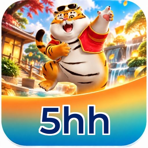 Logo 5hh Slots Premium Brasil